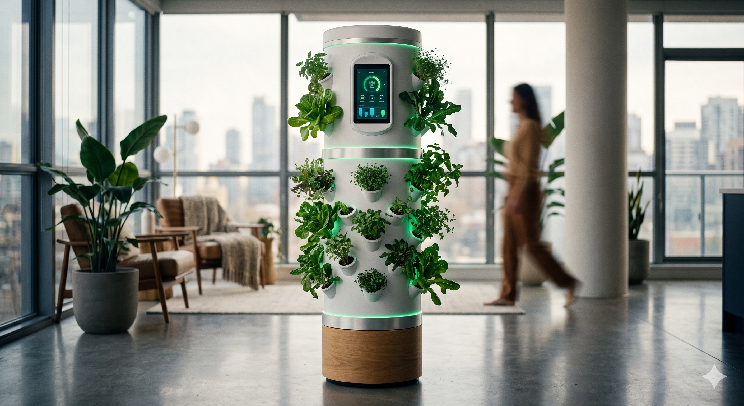 SmartGrow tower